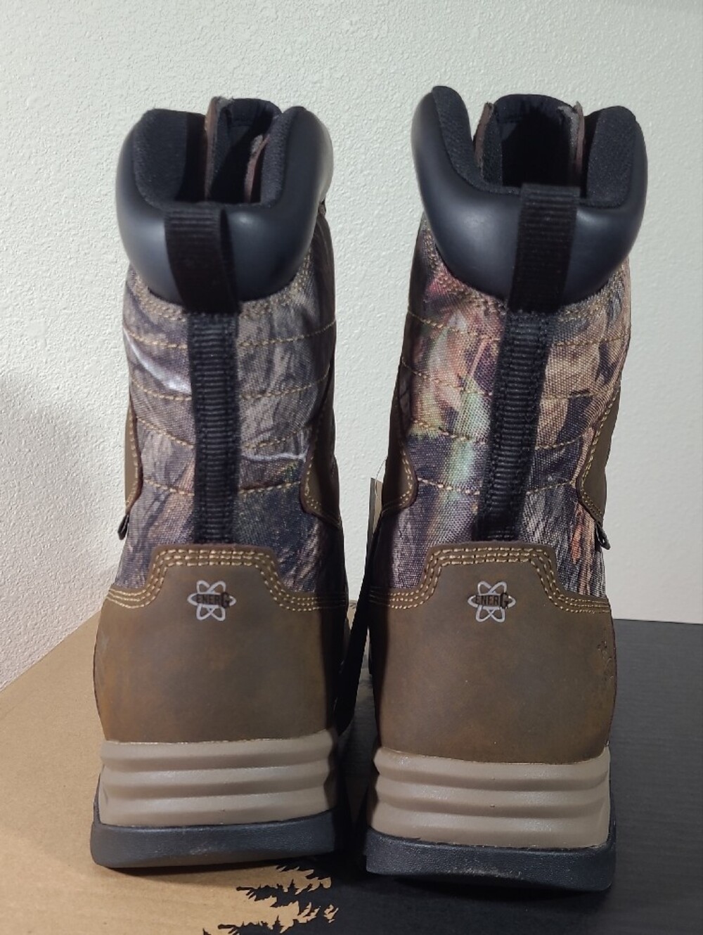 Irish Setter Terrain Mossy Oak Realtree Brown Camo Hunting Boots - Picture 5 of 11